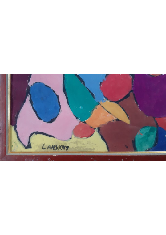 André Lanskoy (French/Russian, 1902-1976)